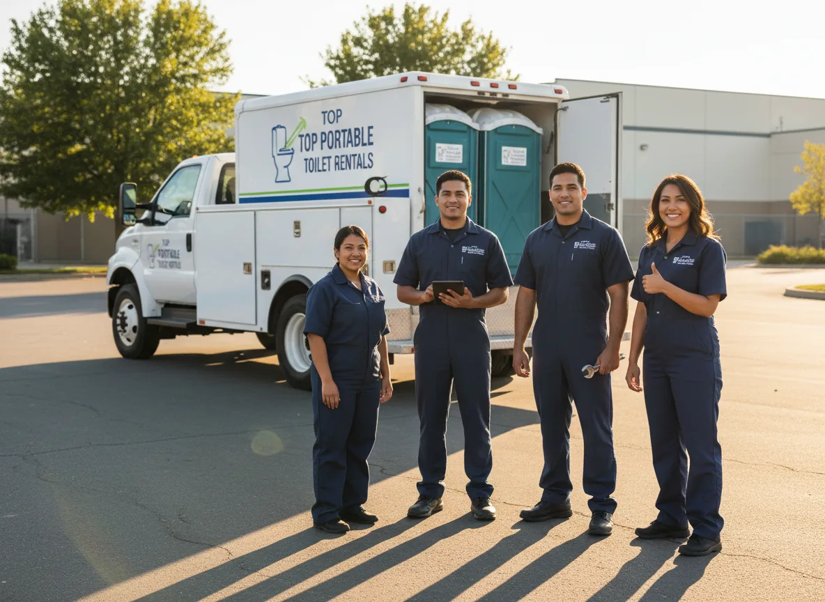 Short Term Porta Potty Rental company in Menard, TX